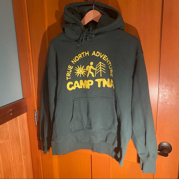 Tna cozy fleece lined hoodie - Picture 1 of 4